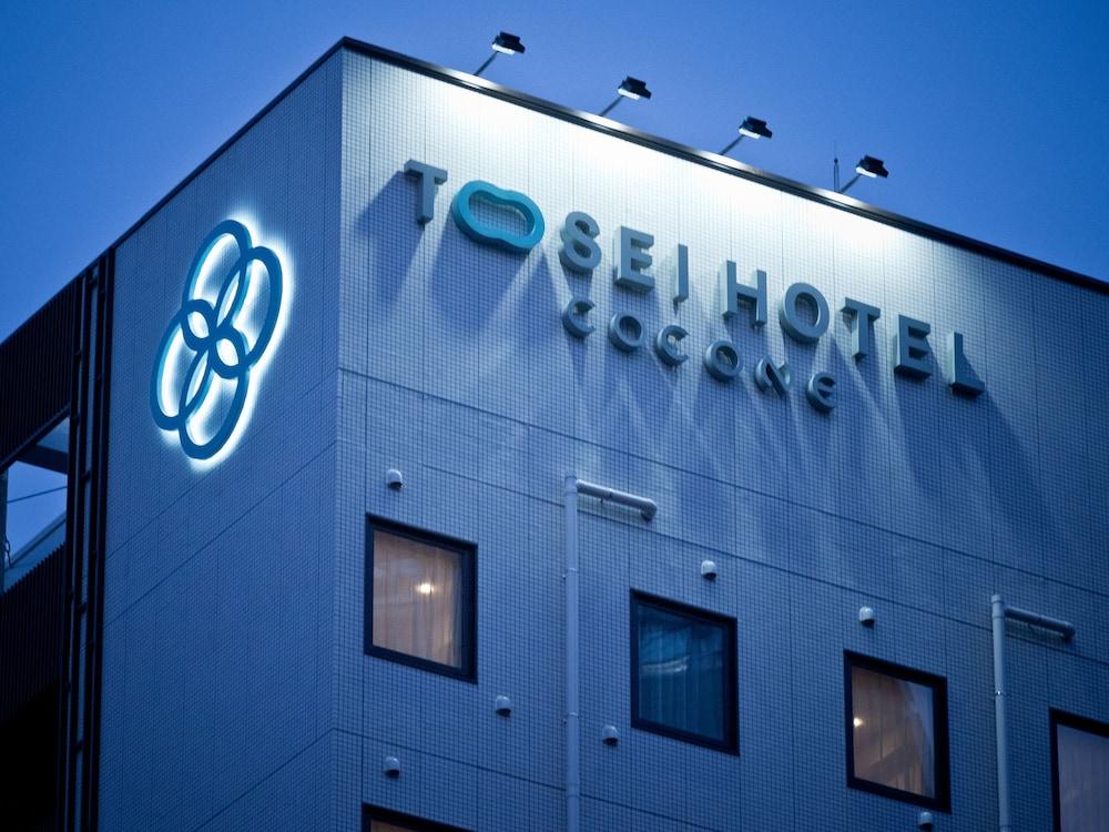 Tosei Hotel Cocone Kanda Tokio Zewnętrze zdjęcie